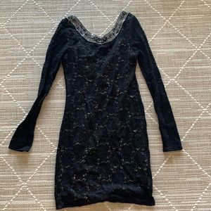Black Ralph Lauren mini dress